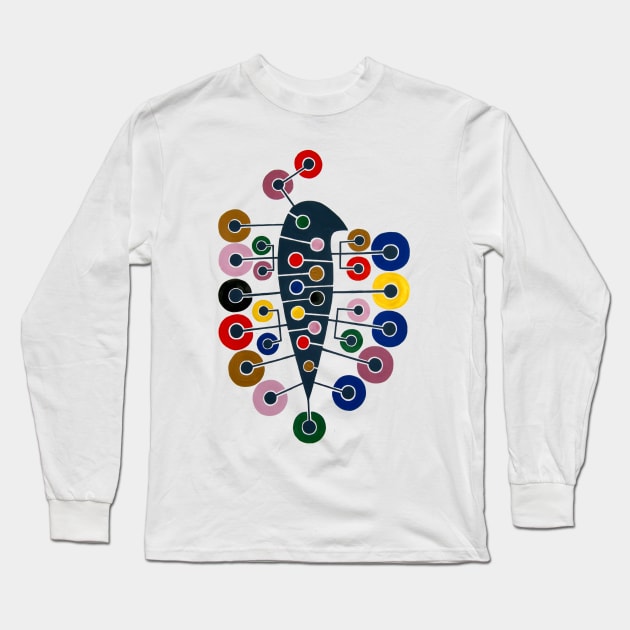 Gentry Hang it All One Long Sleeve T-Shirt by onceuponapaper
